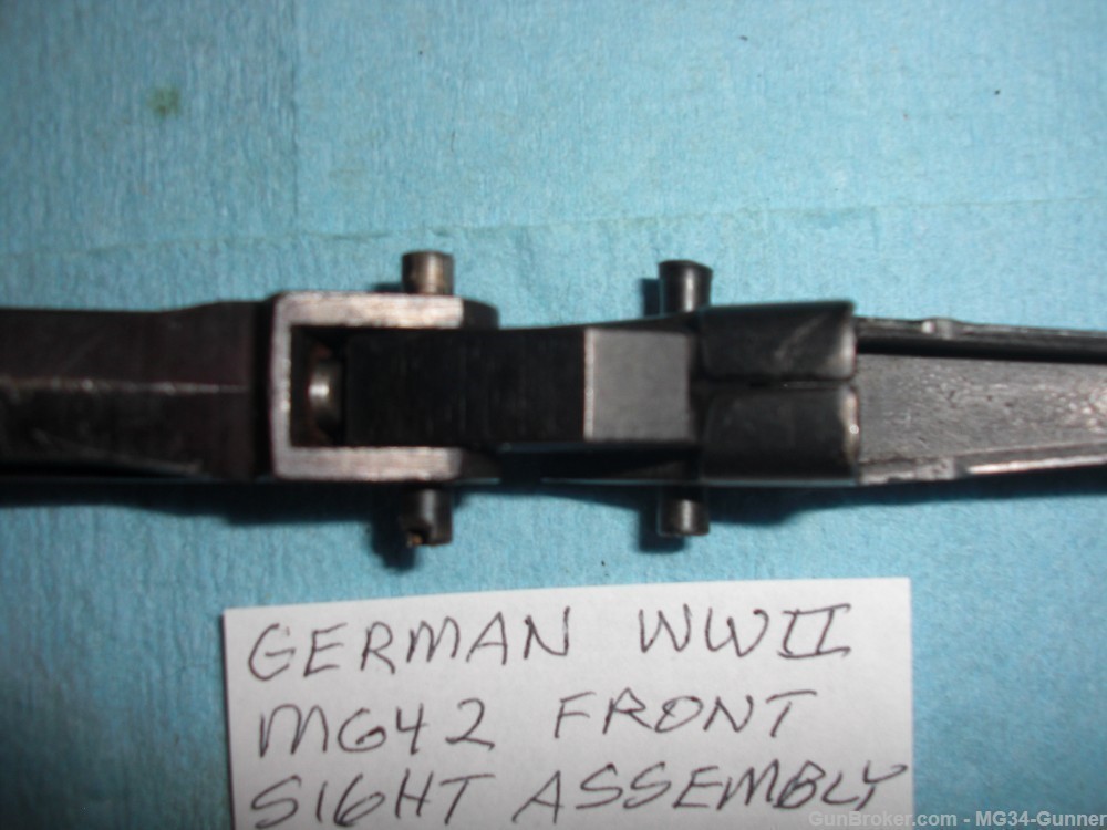 German WWII MG42 Front Sight Assembly - NEAR MINT CONDITION-img-9