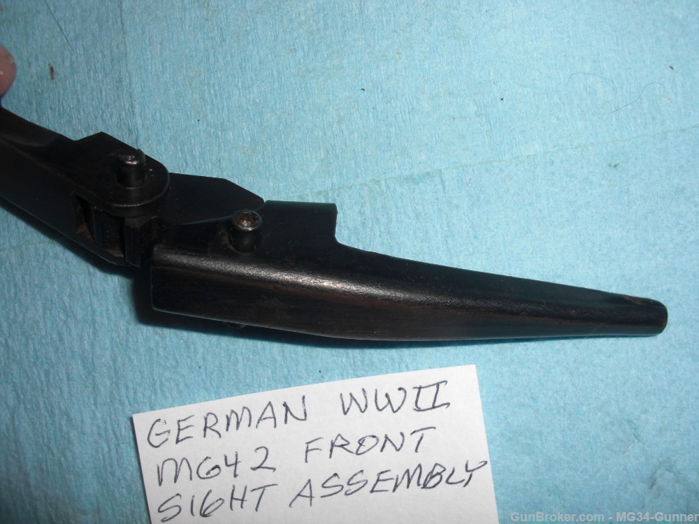 German WWII MG42 Front Sight Assembly - NEAR MINT CONDITION-img-8