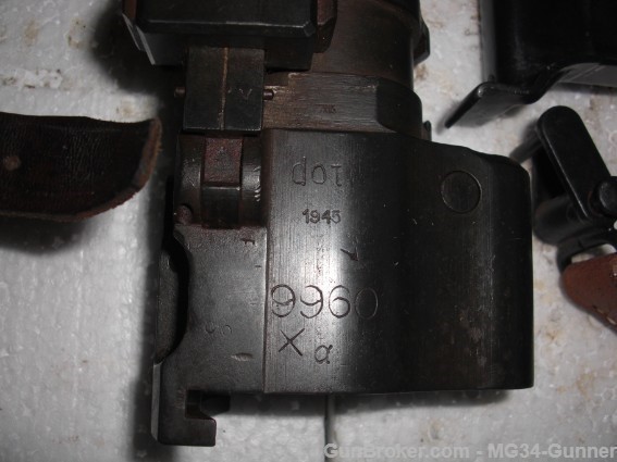 German WWII MG34 .308 Parts Kit - w/ Blank Fire Barrel - PREMIUM MG34 KIT !-img-18
