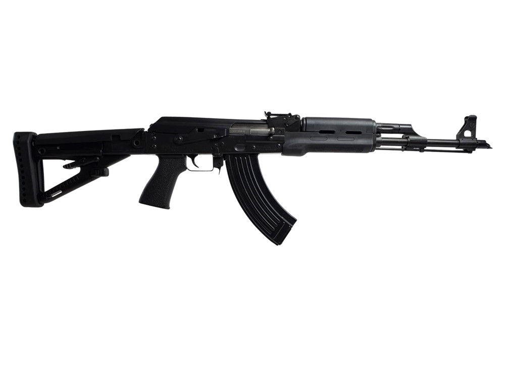 Zastava Arms Usa ZPAPM70 7.62x39mm 16.50 Black Semi-Auto Tactical Rifle-img-0