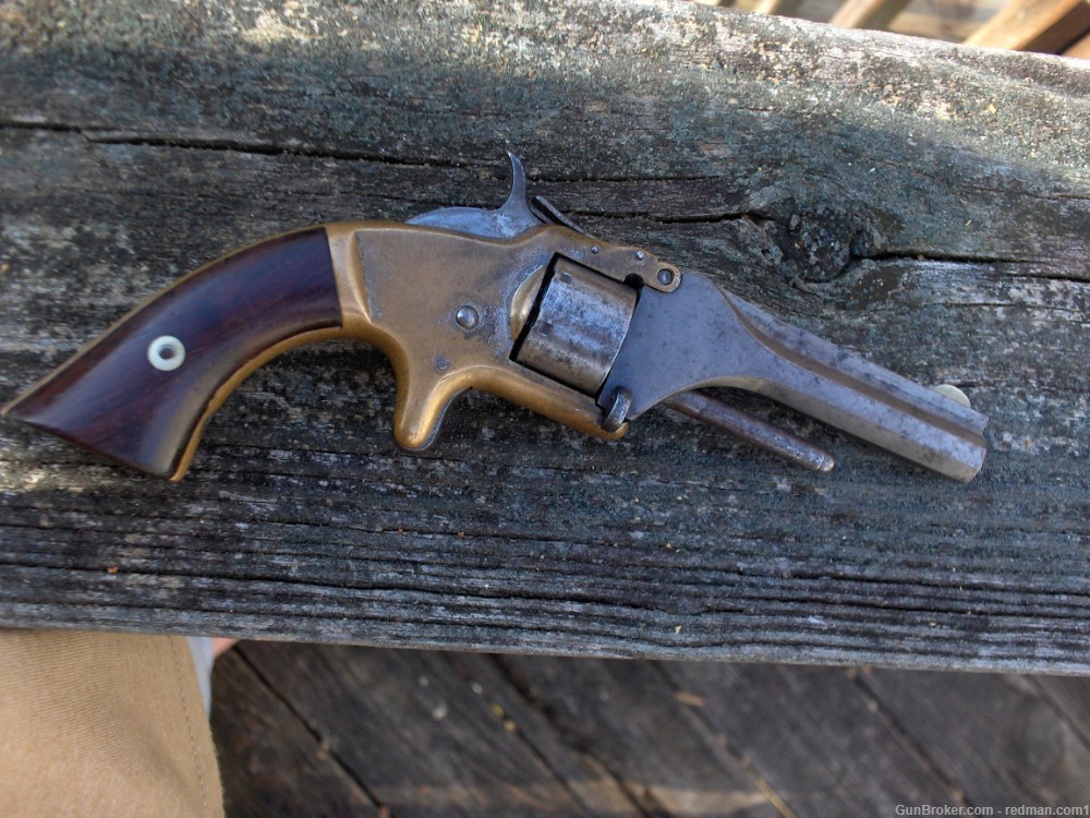 Smith & Wesson 1st Model 2nd Variation, Nice-img-0