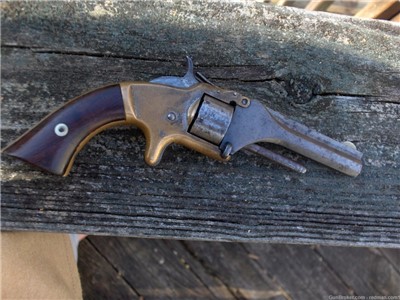 Smith & Wesson 1st Model 2nd Variation, Nice