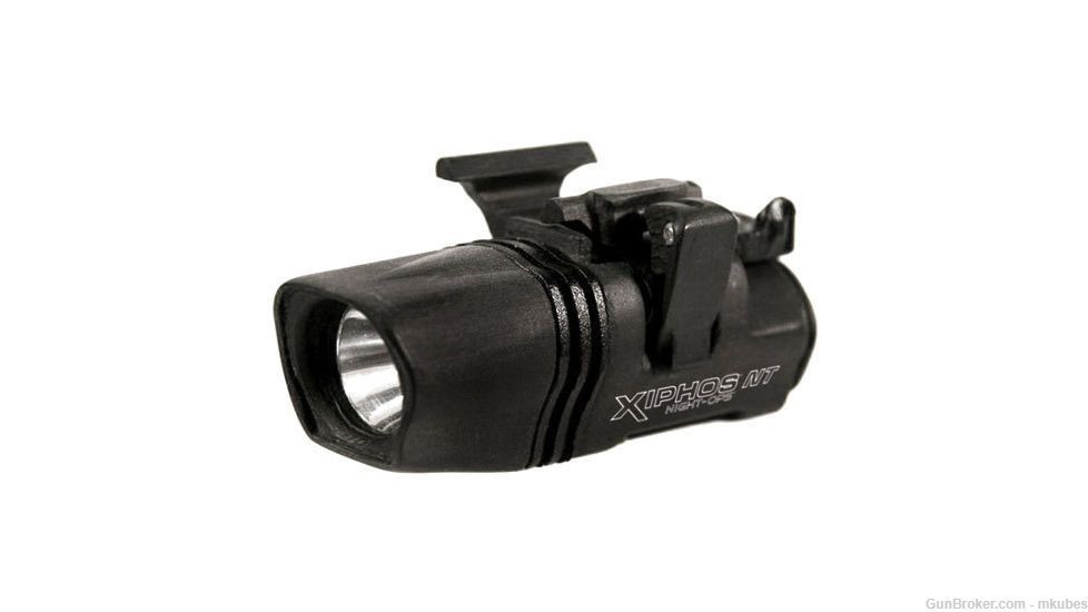 BlackHawk Night-Ops Xiphos NTX Weapon Mounted Flashlight, USED-img-0