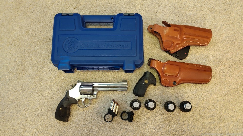 Smith & Wesson 686 PLUS 357 MAG-img-2