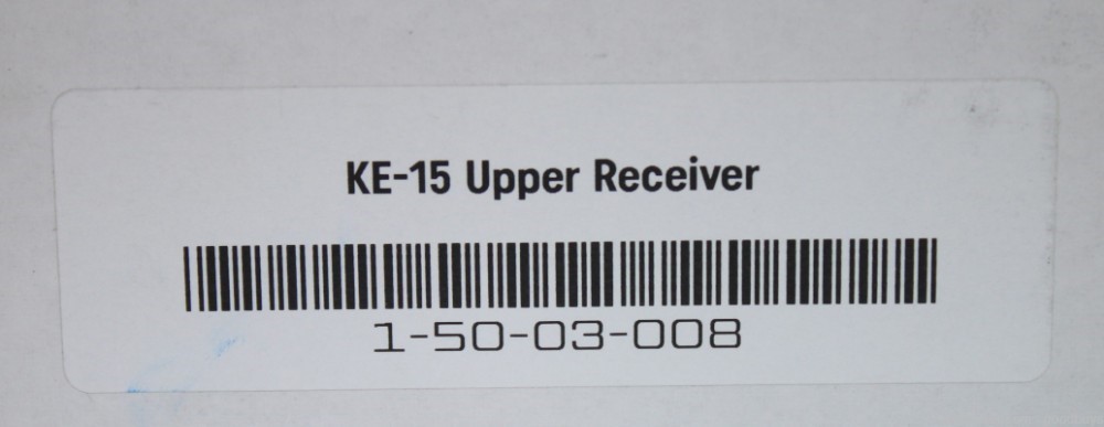 KE ARMS FORGED UPPER RECEIVER w/ FA  .223/5.56  KEA1-50-03-008 NIB-img-5