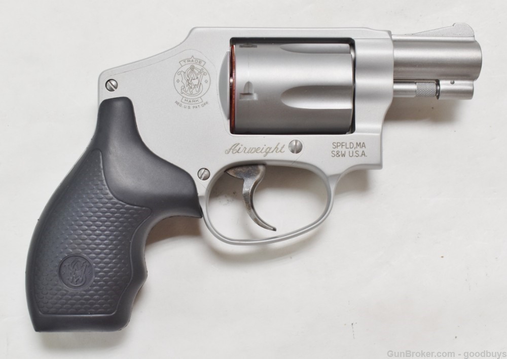 Smith & Wesson Model 642 Airweight M642-2 S&W 1.87" 38 SPL +P 163810-img-1