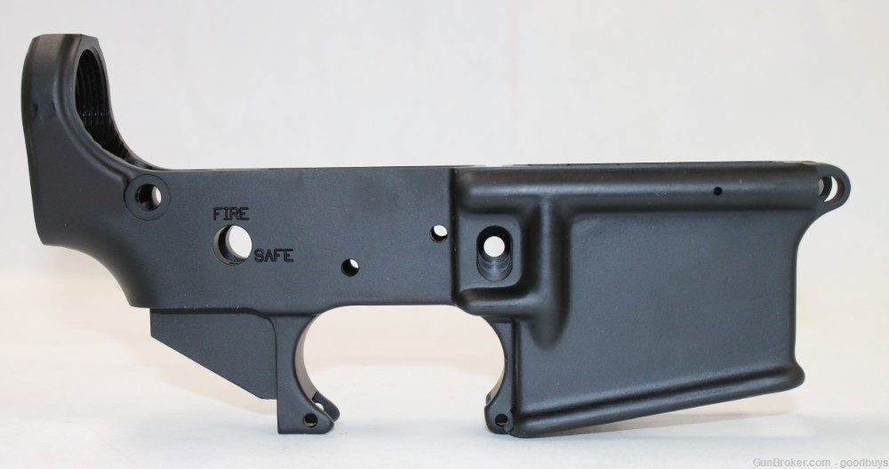 MIL SYSTEMS GROUP STRIPPED LOWER RECEIVER MULTI-CAL AR15MSLR-4 NIB SALE-img-2