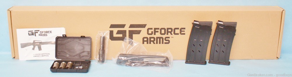 GForce Arms BR99 12GA BR991220 20" AR12 NIB SALE MAG FED 12 GA 12G-img-4
