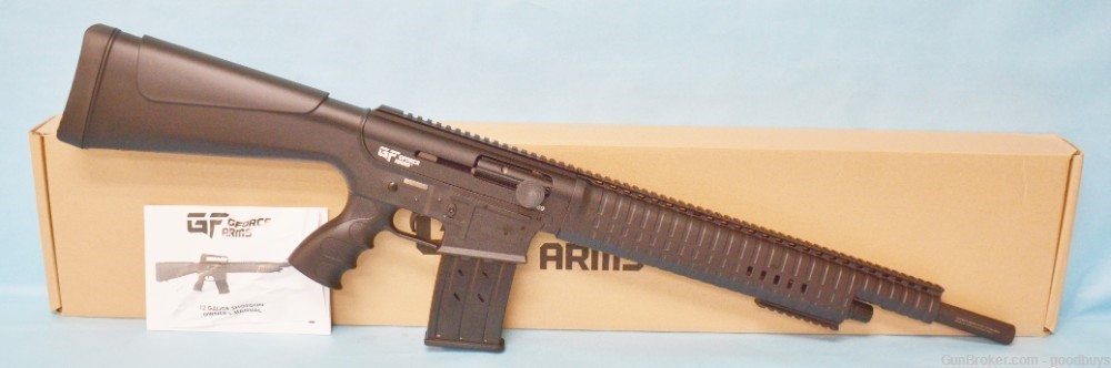 GForce Arms BR99 12GA BR991220 20" AR12 NIB SALE MAG FED 12 GA 12G-img-1