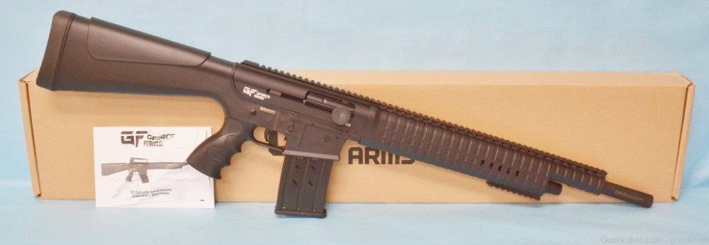 GForce Arms BR99 12GA BR991220 20" AR12 NIB SALE MAG FED 12 GA 12G-img-0