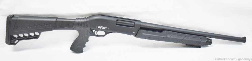 NIB GFORCE Arms GF3 12ga Pump Tactical 20" 4+1 GF3PG1220 NIB SALE 3" HOME -img-2