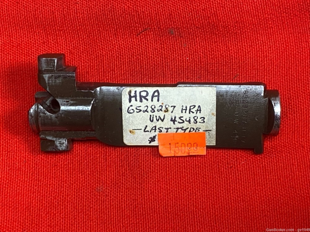 HRA (Harrington & Richardson) Last Type M1 Garand Stripped Bolt-img-0