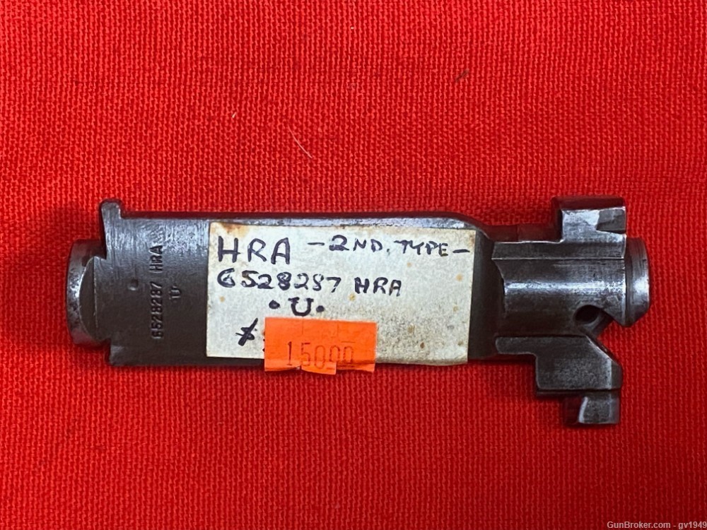 HRA (Harrington & Richardson) 2nd Type M1 Garand Stripped Bolt-img-0