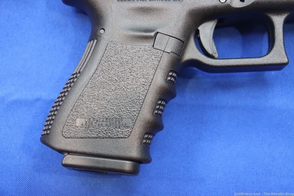 #1 of 10 Sets ELP Factory Engraved & Gold Inlaid Glock Model G19 Pistol Set-img-23