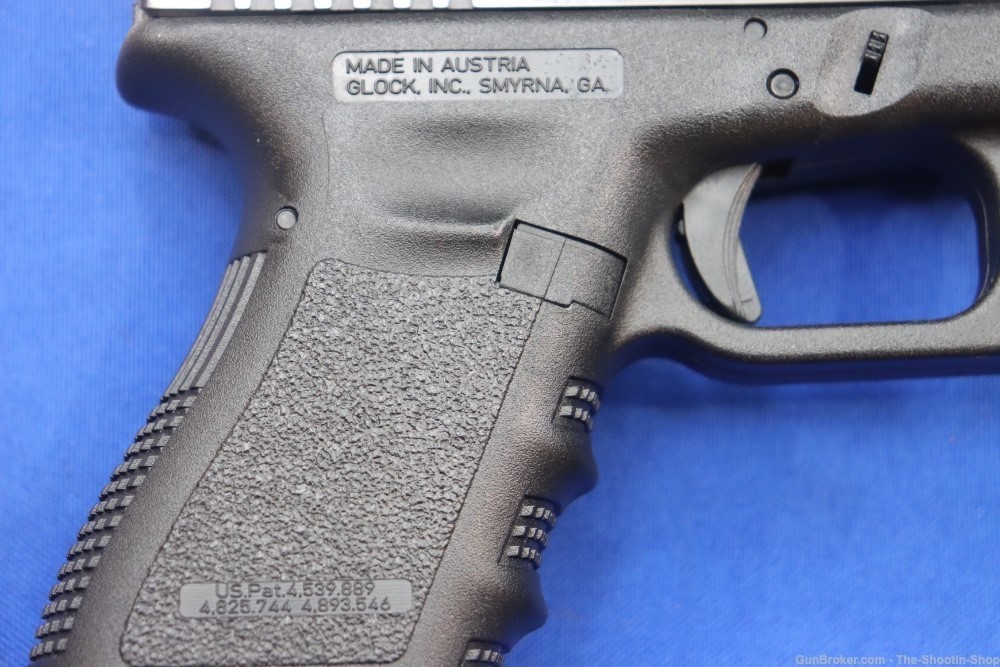 #1 of 10 Sets ELP Factory Engraved & Gold Inlaid Glock Model G19 Pistol Set-img-11