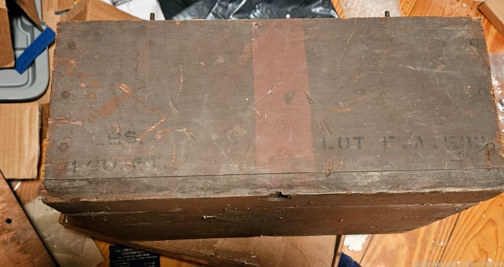Original Partial Crate of Pre-WWII USGI .45 ACP Ball Ammunition-img-8