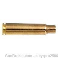 NORMA BRASS 7.5x55 SWISS UNPRIMED NEW 50 Count-img-0