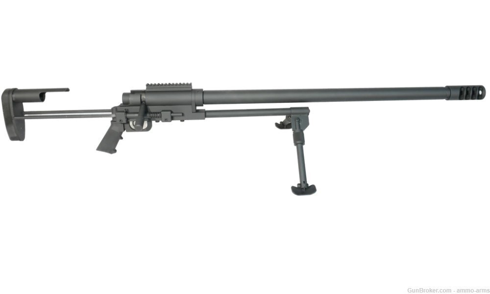 Noreen Firearms ULR Single Shot Bolt-Action .338 Lapua 34" RIFLE-ULR-338-img-1
