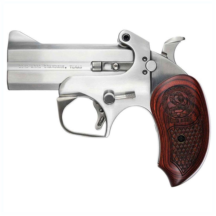 Bond Arms Snake Slayer Pistol Stainless 45 Colt 3.5-img-1