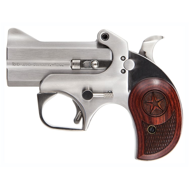 Bond Arms Texas Defender Pistol Stainless 45 Colt 3-img-1