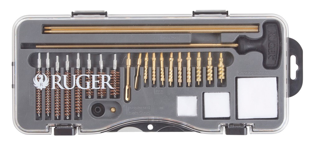 Allen Ruger Cleaning Kit Multi-Caliber Handgun/Rifle-img-0