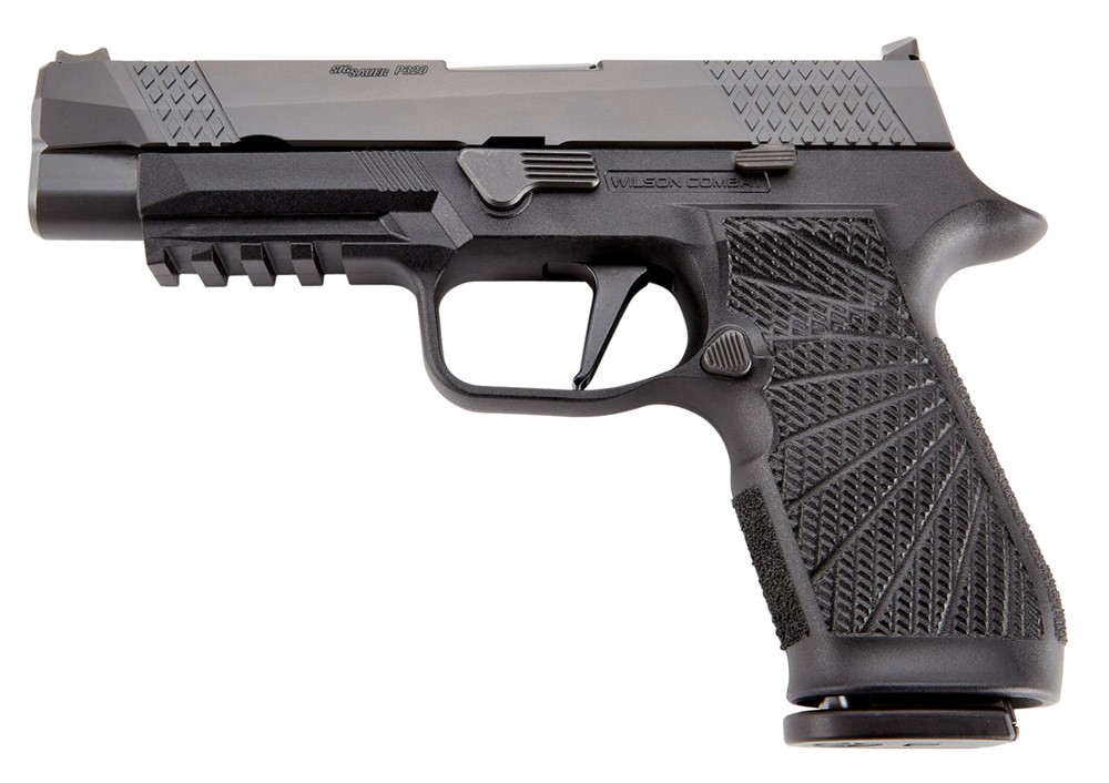 Wilson Combat P320 9mm Luger Pistol 4.70 Black SIGWCP320F9BATS-img-1