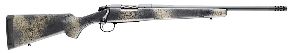Bergara B-14 Wilderness Ridge 7mm PRC Rifle 22 Woodland Camo B14LM5113-img-0