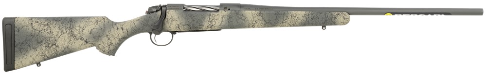 Bergara Rifles B-14 Wilderness Hunter 7mm PRC 22 2+1 Sniper Gray Cerakote R-img-0