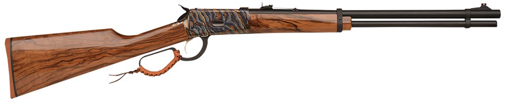Gforce Arms LVR 357 Mag Rifle 20 Blued/Turkish Walnut GFLVR357CC-img-0