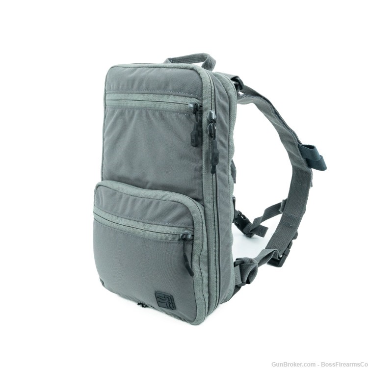 Haley Stratigic Flatpack 2.0 Grey Tactical Backpack FP-2-1-GRY-img-0