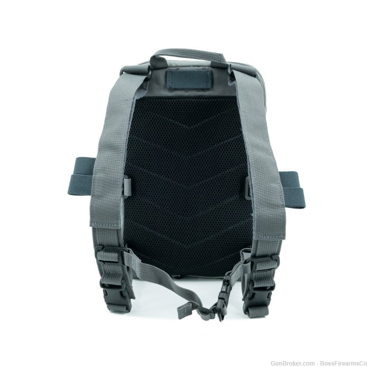 Haley Stratigic Flatpack 2.0 Grey Tactical Backpack FP-2-1-GRY-img-2
