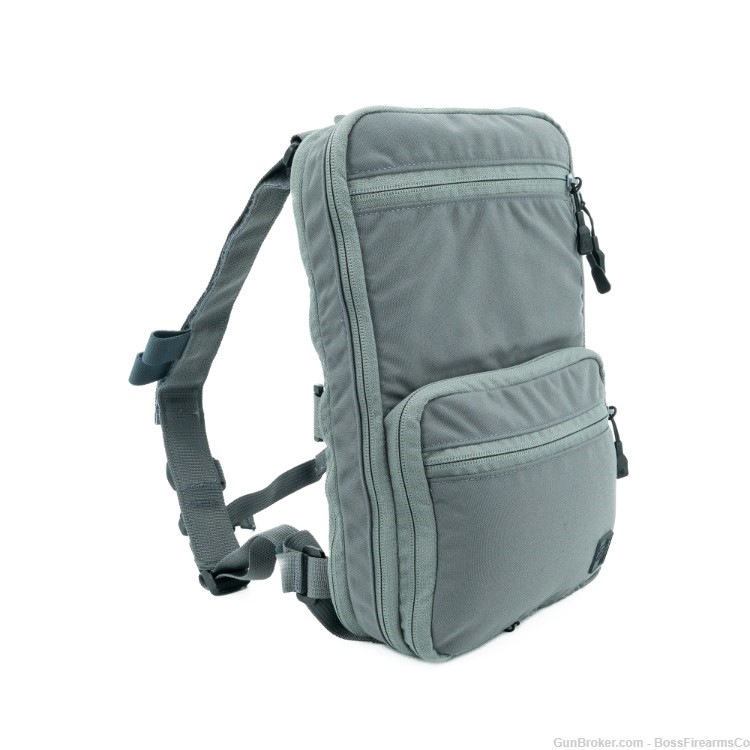 Haley Stratigic Flatpack 2.0 Grey Tactical Backpack FP-2-1-GRY-img-1