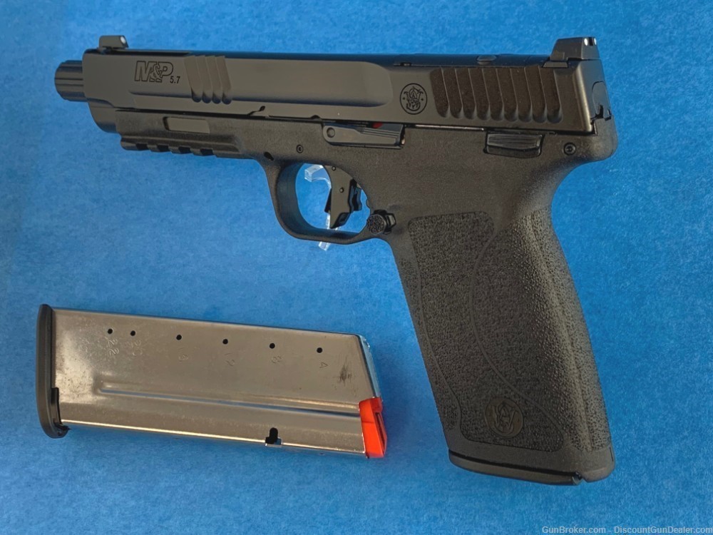 Smith & Wesson M&P5.7 Pistol 5.7x28mm  22 RD - NIB-img-0