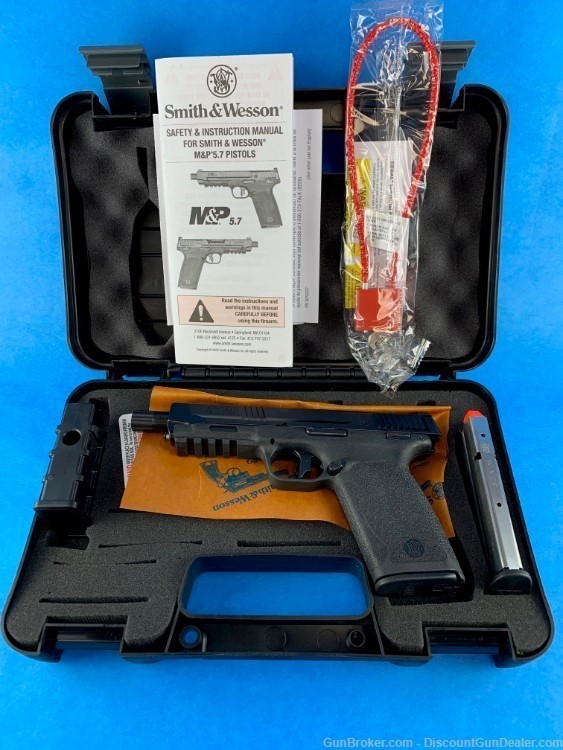 Smith & Wesson M&P5.7 Pistol 5.7x28mm  22 RD - NIB-img-2