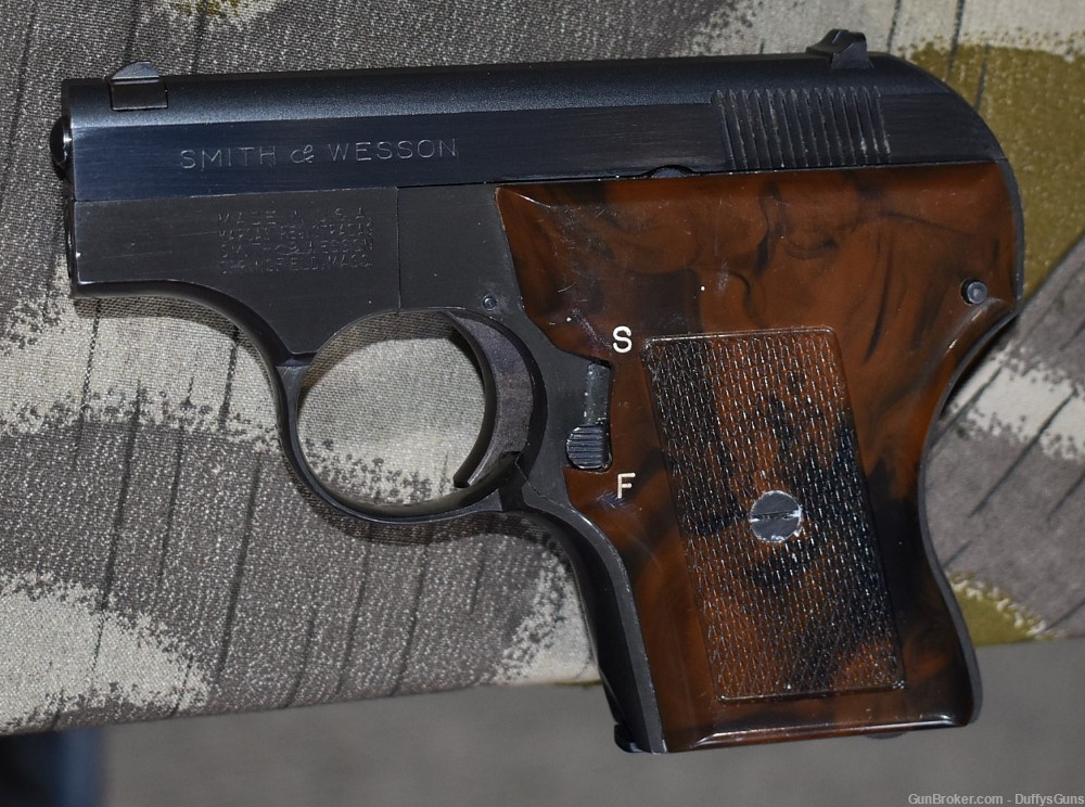 Smith & Wesson Model 61-2 Pistol-img-3