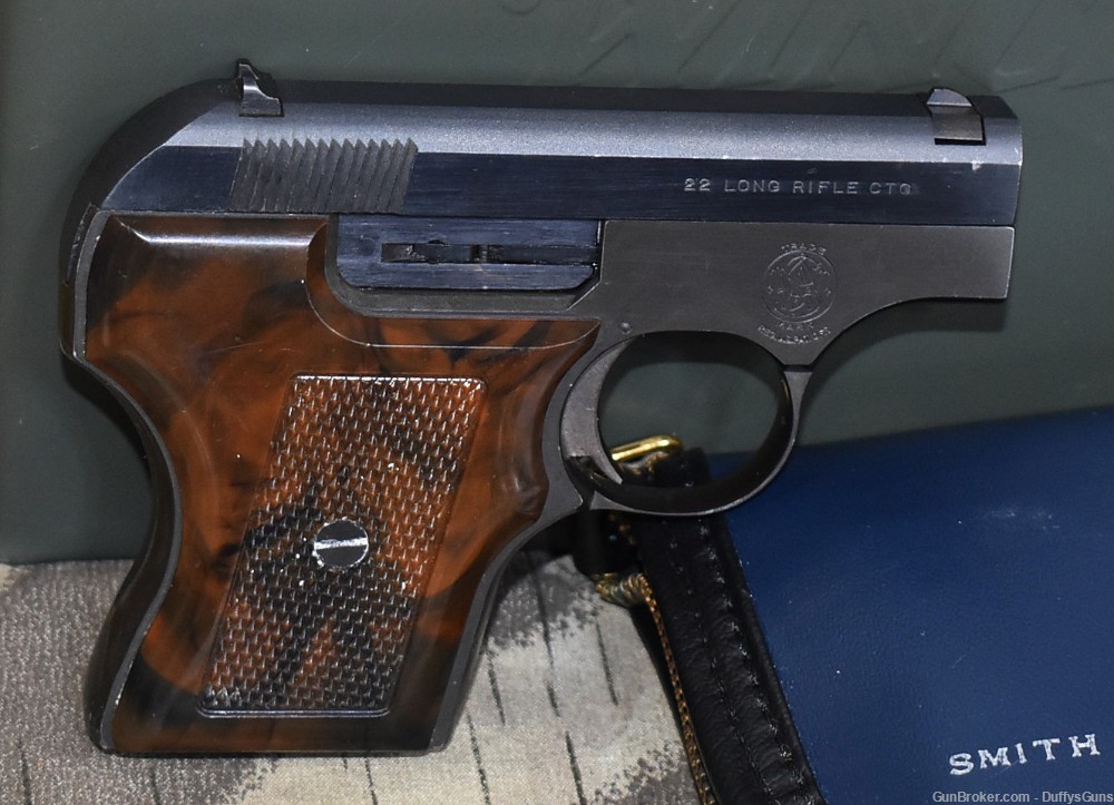 Smith & Wesson Model 61-2 Pistol-img-7