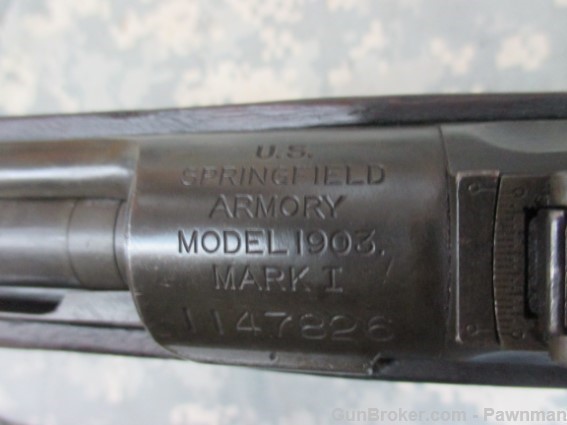 Springfield 1903 MKI 30-06 milled for Pedersen Device-img-11