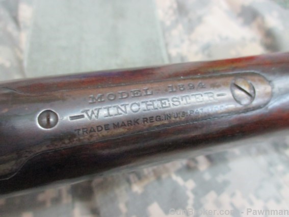 Winchester Model 94 26" barrel 32 Win Spl built 1909-img-17