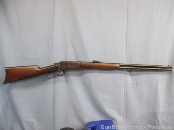 Winchester Model 94 26" barrel 32 Win Spl built 1909-img-0