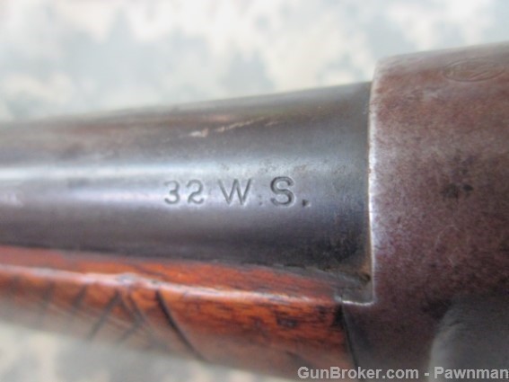 Winchester Model 94 26" barrel 32 Win Spl built 1909-img-18