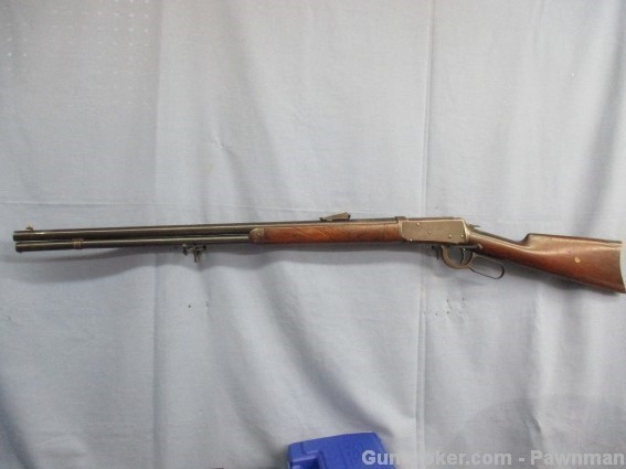 Winchester Model 94 26" barrel 32 Win Spl built 1909-img-4