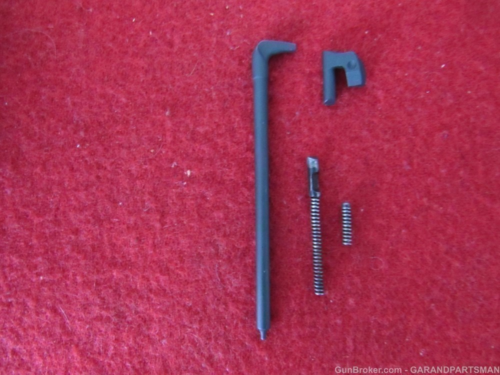 M1 Garand Bolt Internal Parts Kit USGI Good Condition Used-img-0