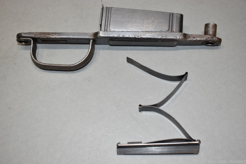 Single Piece Mauser K98 Pattern Trigger Guard W Spring & Follower-img-0