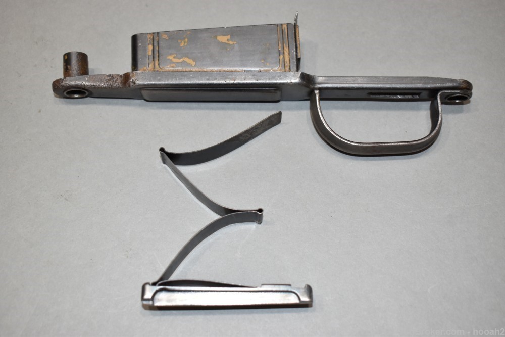 Single Piece Mauser K98 Pattern Trigger Guard W Spring & Follower-img-1
