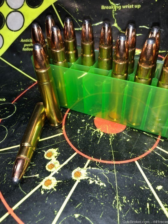 ADAINC 35 Remington Speer 180gr Hot-Cor Premium Hunting  -img-0