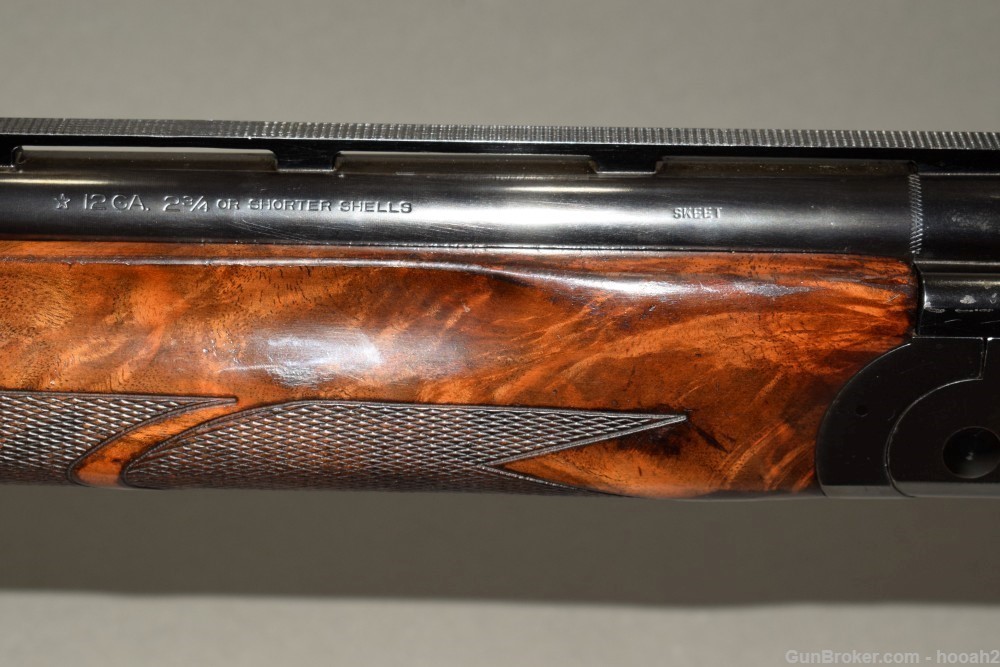 Remington Model 3200 Competition Skeet O/U 2 3/4" 12 G W Briley Sub Gauges-img-12
