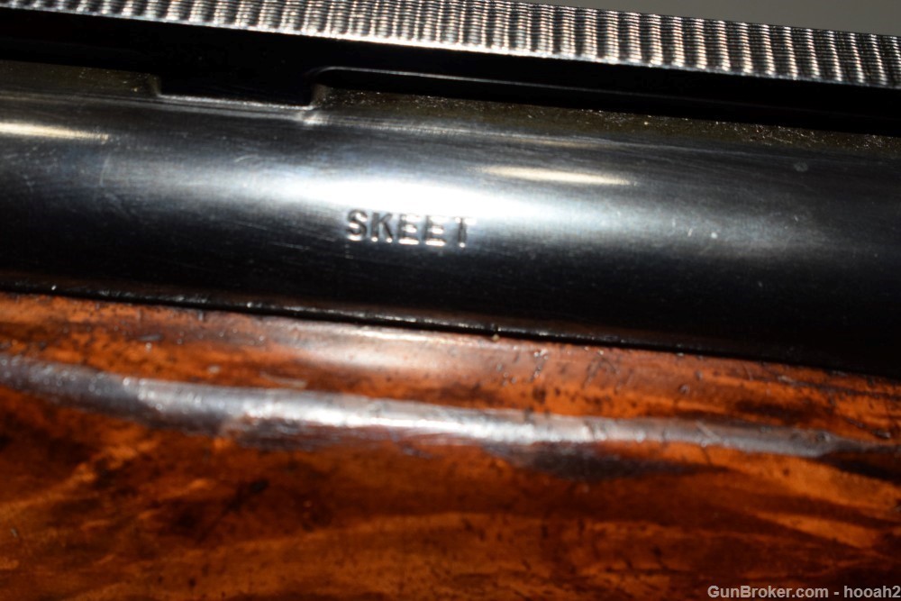 Remington Model 3200 Competition Skeet O/U 2 3/4" 12 G W Briley Sub Gauges-img-40