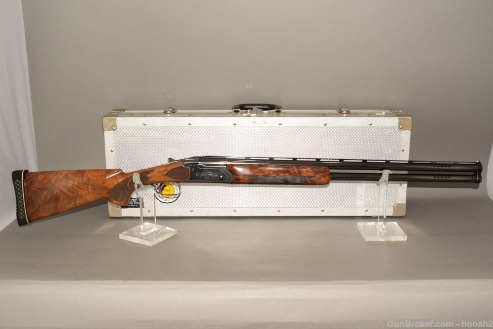 Remington Model 3200 Competition Skeet O/U 2 3/4" 12 G W Briley Sub Gauges-img-0