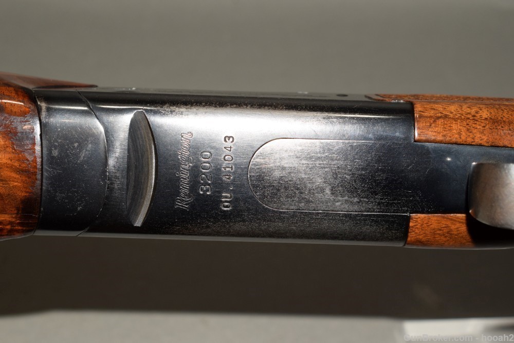 Remington Model 3200 Competition Skeet O/U 2 3/4" 12 G W Briley Sub Gauges-img-28