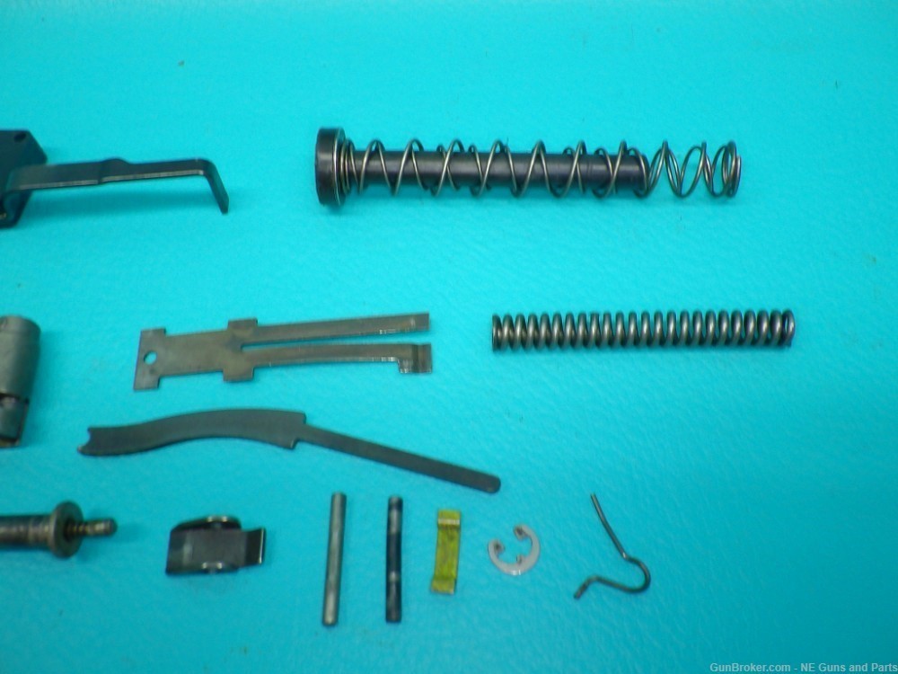 Colt Mustang Pocketlite .380 2 3/4"bbl Stainless Pistol Repair Parts Kit-img-9